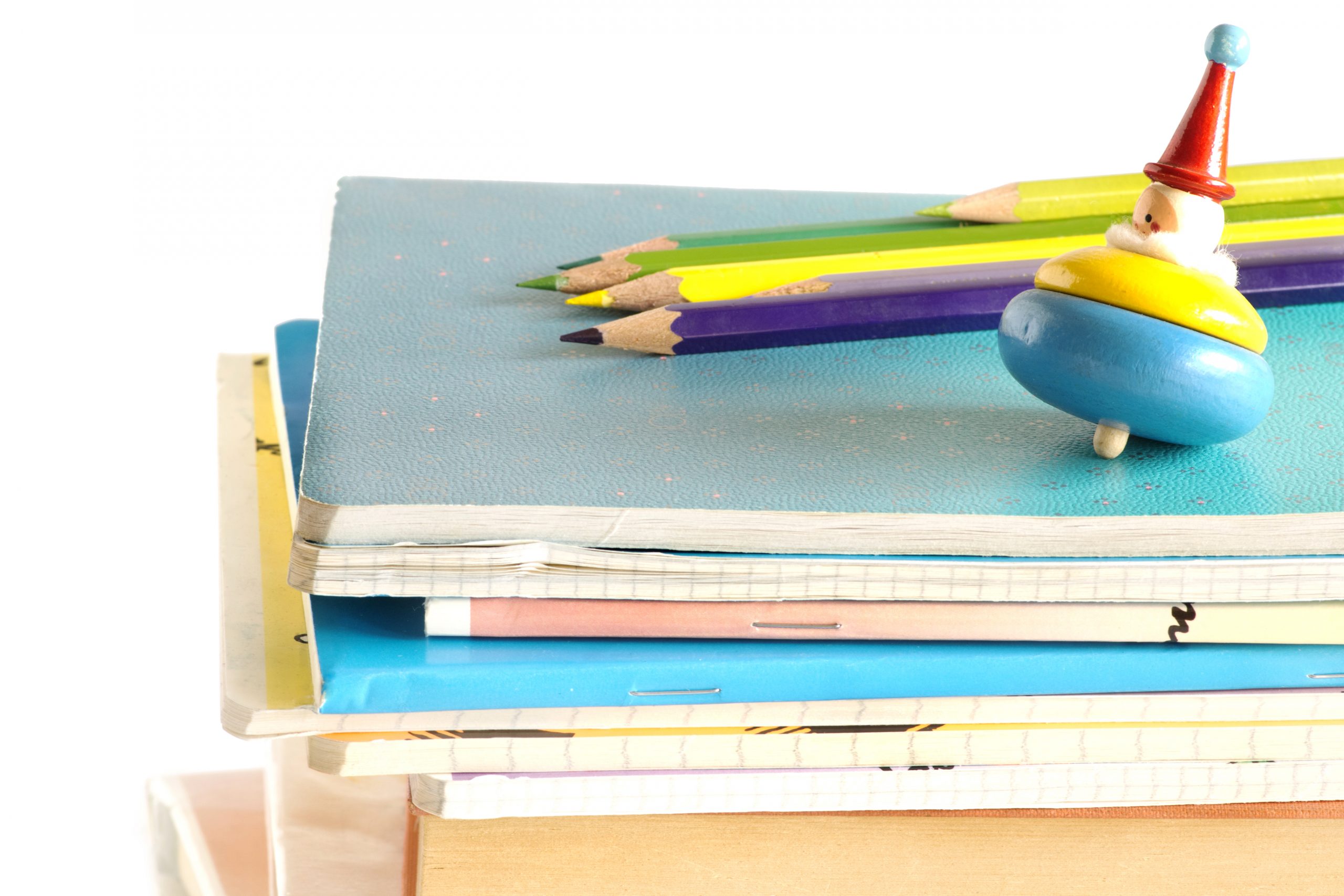 Crayons Cahiers Scaled